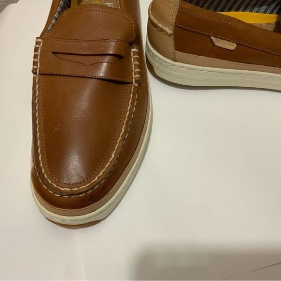New Cole Haan Cloudfeel Weekender Venetian Loafer (Men's) - Brown 13 M - Picture 10 of 16